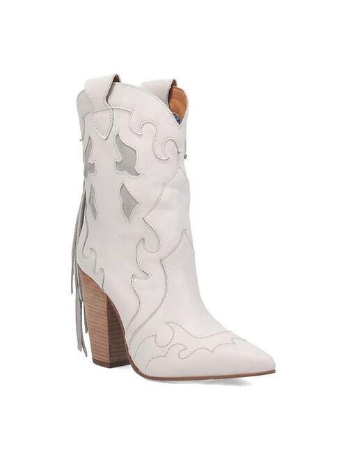 Dingo Lady's Night Women's Leather Western Booties