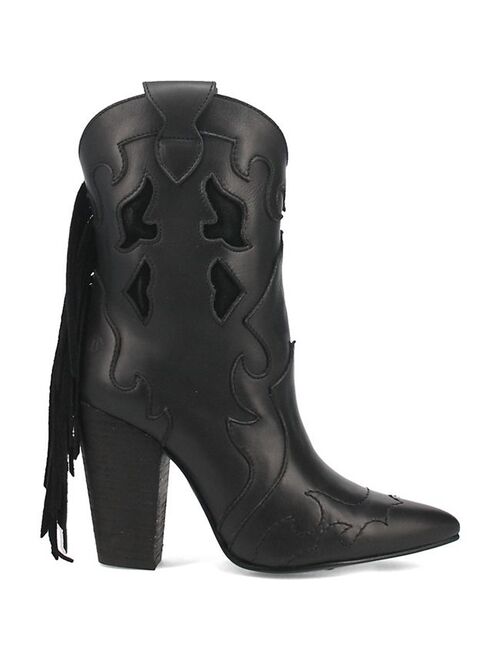 Dingo Lady's Night Women's Leather Western Booties