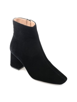 Hazara Tru Comfort Foam Women's Heeled Ankle Boots