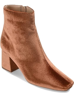 Hazara Tru Comfort Foam Women's Heeled Ankle Boots