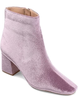 Hazara Tru Comfort Foam Women's Heeled Ankle Boots