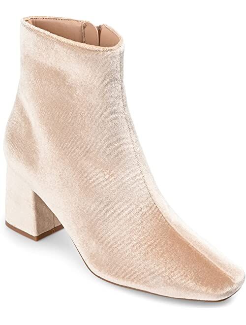 Journee Collection Hazara Tru Comfort Foam Women's Heeled Ankle Boots