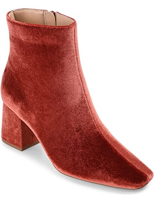 Journee Collection Hazara Tru Comfort Foam Women's Heeled Ankle Boots