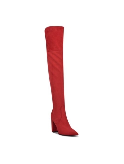 Daser Women's Thigh-High Boots