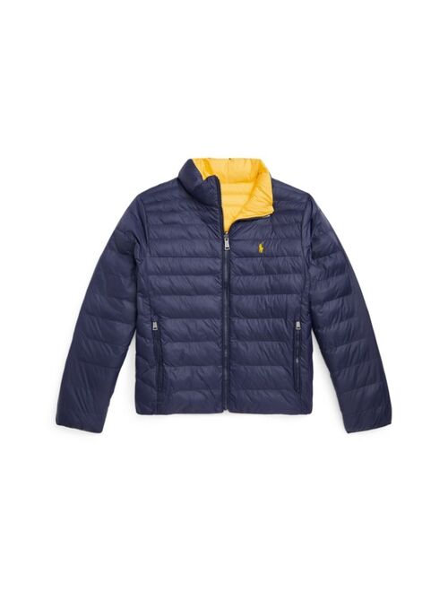 POLO RALPH LAUREN Big Unisex P- Layer 2 Reversible Jacket