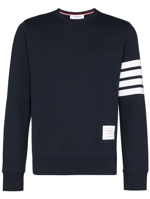 Thom Browne Engineered 4-Bar Jersey Sweatshirt