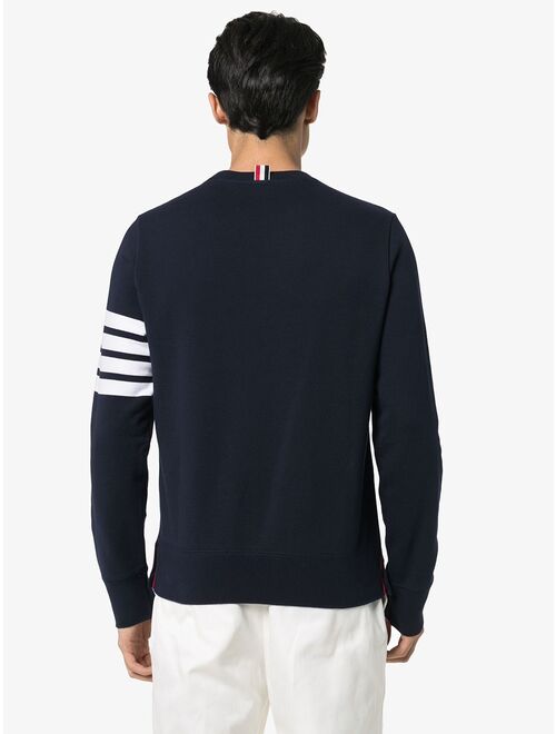 Thom Browne Engineered 4-Bar Jersey Sweatshirt