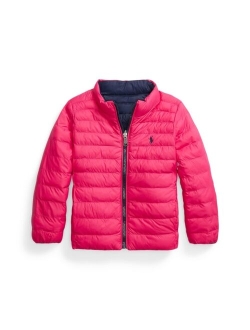 Toddler and Little Unisex P-Layer 2 Reversible Jacket