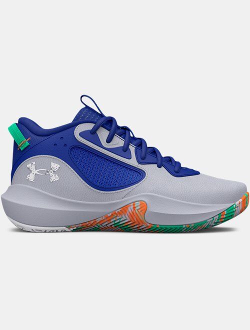 Under Armour Grade School UA Lockdown 6 Basketball Shoes