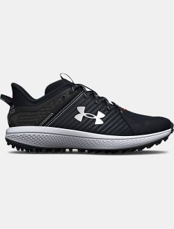 Boys' UA Yard Turf Jr. Baseball Shoes