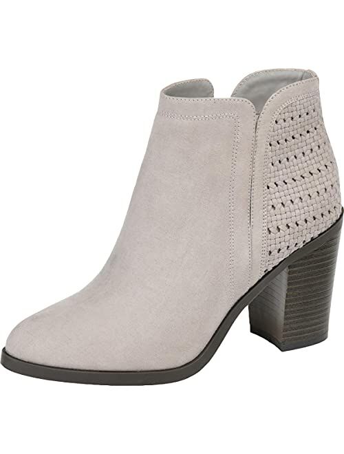 Journee Collection Jessica Women's Ankle Boots