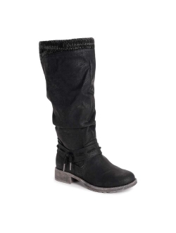 LUKEES by MUK LUKS Bianca Briana Women's Knee-High Boots