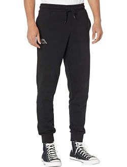 Logo Zanok Cotton E-Waist Slim Fit Jogger Pant