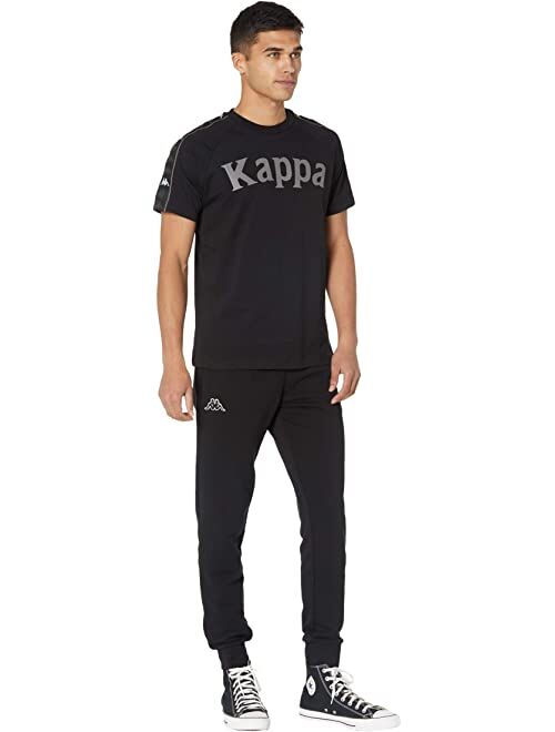 Kappa Logo Zanok Cotton E-Waist Slim Fit Jogger Pant