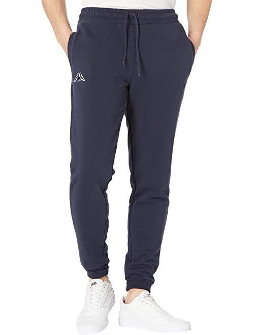 Kappa Logo Zanok Cotton E-Waist Slim Fit Jogger Pant