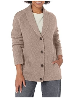 Shawl Collar Shetland Cardigan