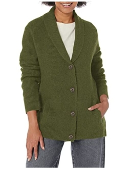 Shawl Collar Shetland Cardigan