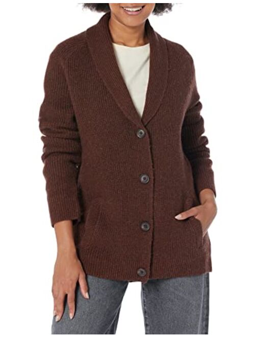 Pendleton Shawl Collar Shetland Cardigan