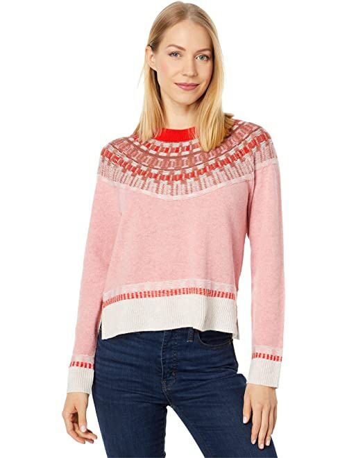 Madewell Faroe Fair Isle Pullover