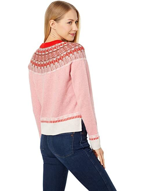 Madewell Faroe Fair Isle Pullover