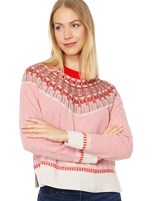 Madewell Faroe Fair Isle Pullover