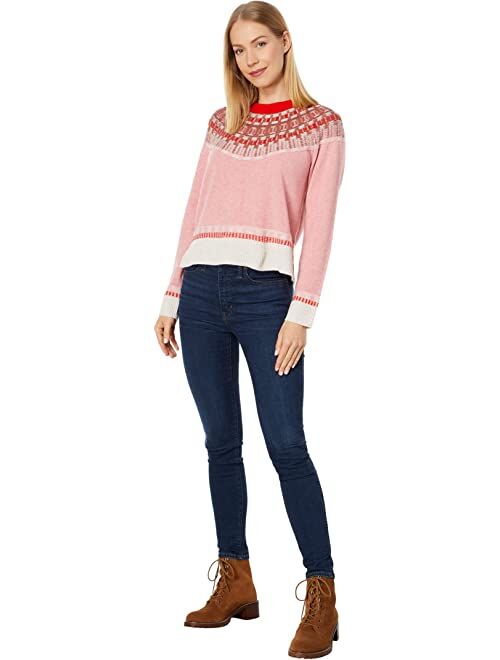 Madewell Faroe Fair Isle Pullover