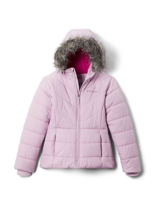 COLUMBIA Big Girls Katelyn Crest Hooded Jacket