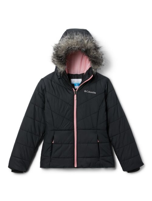 COLUMBIA Big Girls Katelyn Crest Hooded Jacket