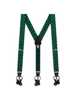 Oxford Kent by SuspenderStore Men's Winter Suspenders by Oxford Kent