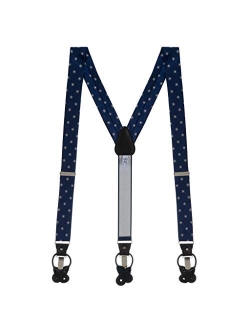 Oxford Kent by SuspenderStore Men's Winter Suspenders by Oxford Kent