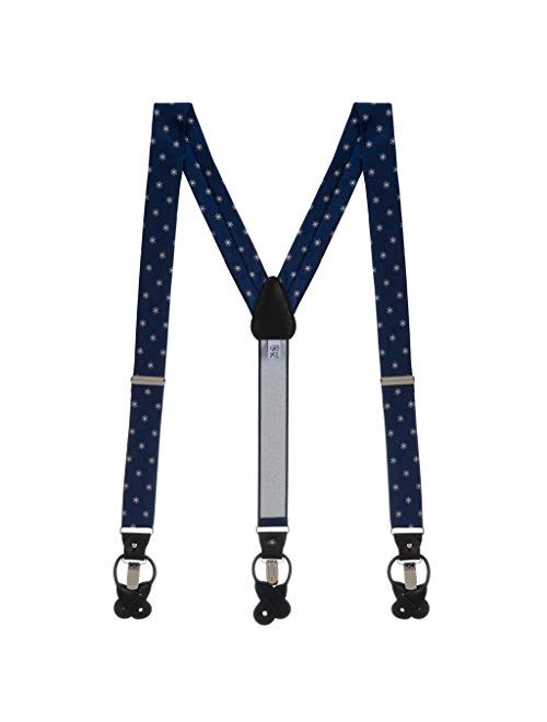 Oxford Kent by SuspenderStore Men's Winter Suspenders by Oxford Kent