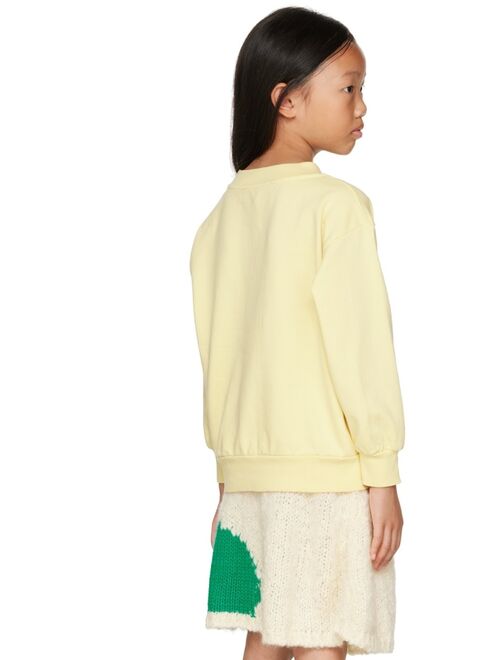 WEEKEND HOUSE KIDS Kids Yellow Dalmation Sweater