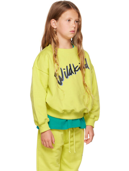 WILDKIND Kids Yellow Marius Sweatshirt