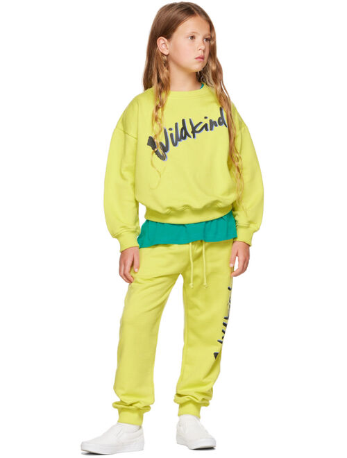 WILDKIND Kids Yellow Marius Sweatshirt