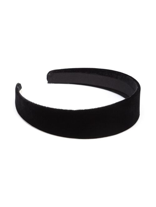 Jennifer Behr Charlize wide velvet headband