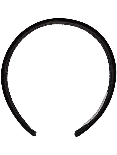 Jennifer Behr Charlize wide velvet headband