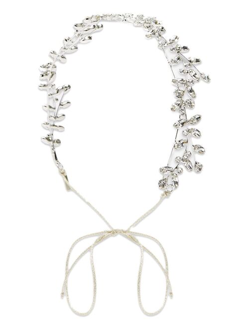 Jennifer Behr crystal-embellished headband