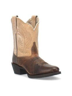 Laredo Tori Women's Leather Cowboy Boots