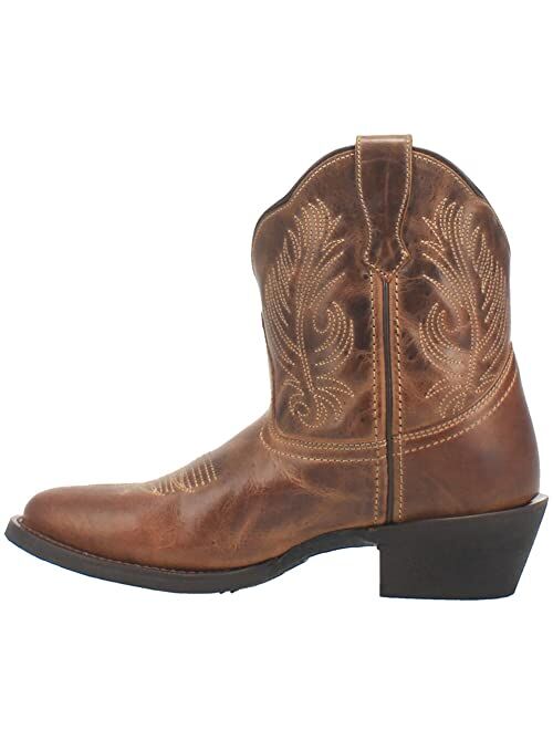 Laredo Tori Women's Leather Cowboy Boots