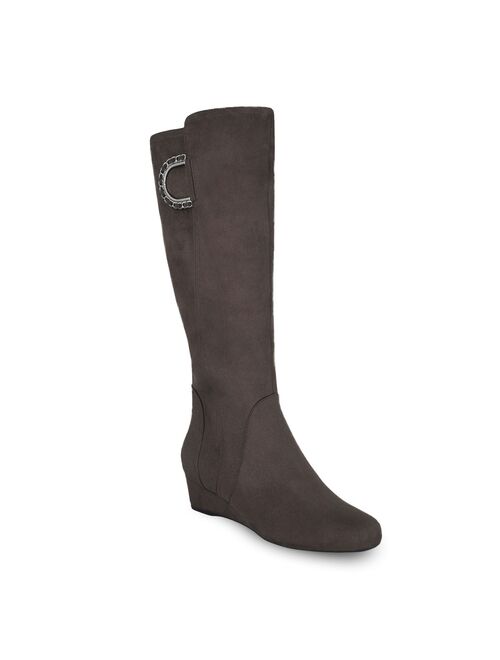 Impo Gurtha Women's Wedge Knee High Boots