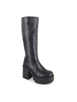 Unionbay Patricia Women's Platform Knee-High Boots