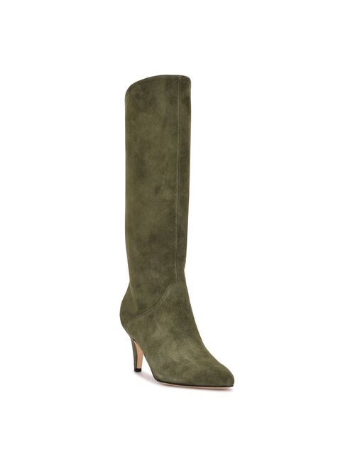 Nine West Buyah Women's Suede Knee-High Boots