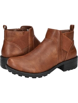 Amiga by Easy Street Women's Comfort Ankle Boots