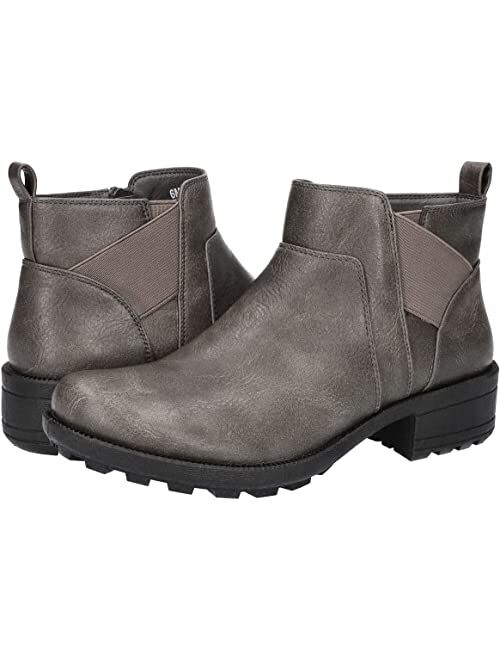 Amiga by Easy Street Women's Comfort Ankle Boots