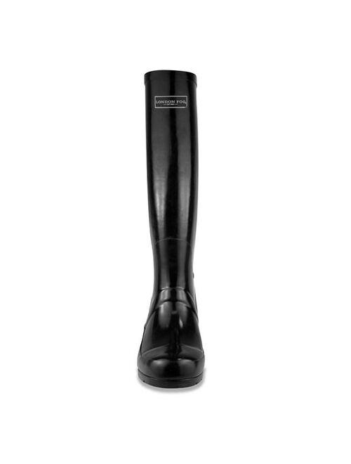 London Fog Thames Women's Waterproof Rain Boots