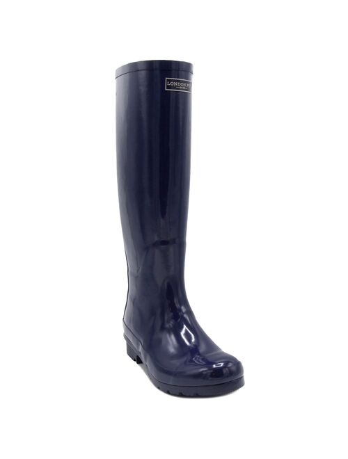 London Fog Thames Women's Waterproof Rain Boots