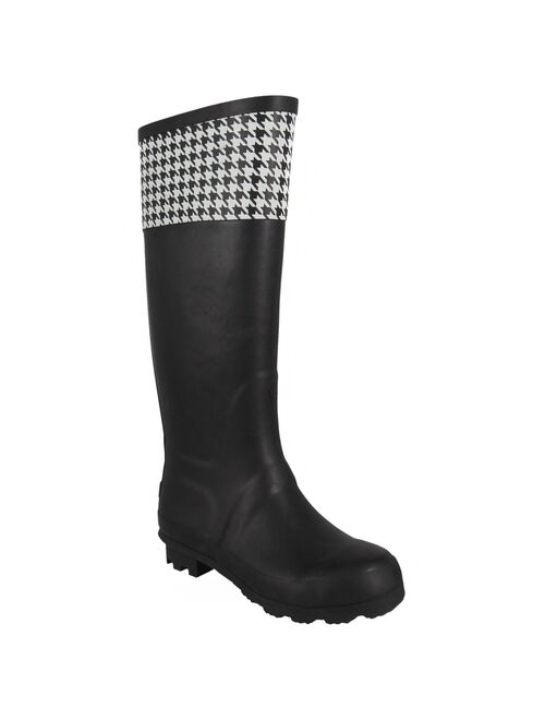 London Fog Thames Women's Waterproof Rain Boots