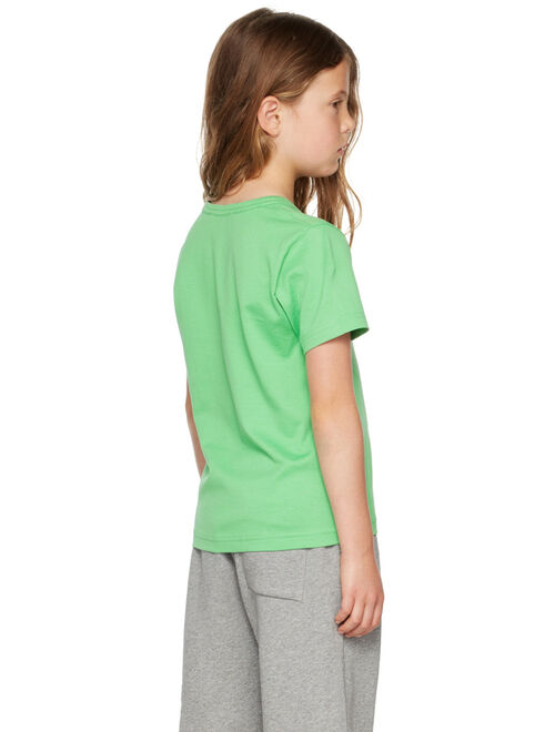 ACNE STUDIOS Kids Green Nash T-Shirt