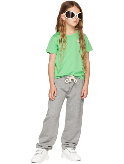 ACNE STUDIOS Kids Green Nash T-Shirt