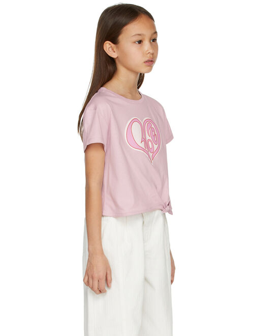 CHLOE Kids Purple & Pink Heart T-Shirt